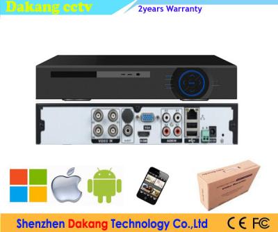 China Cloud Recording AHD HD CCTV DVR H.264 4CH Digital Video Recorder for sale