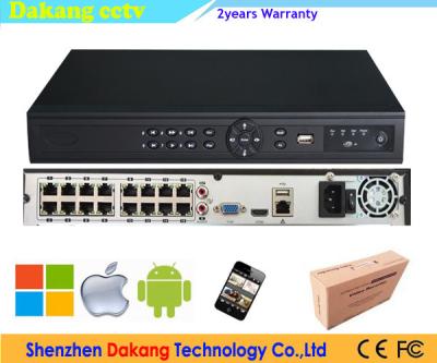 China NVR-Netwerk Videorecorder Te koop