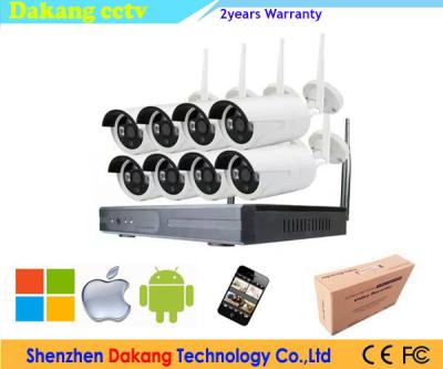 China P2P 960P 8 Channel CCTV Security System Wireless NVR Kit H.264 for Home for sale