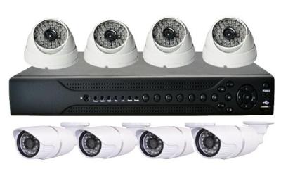 China AHD 1080P Waterproof CCTV Camera Monitoring System Security DVR Kit for sale