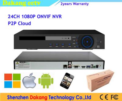 China Kabeltelevisie-Systeem van de Netwerk het Digitale Videorecorder H.264 24CH 1080P/32CH 960P Te koop