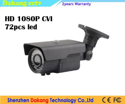 中国 1080P HD CVI Bullet Camera, auto zoom 5 to 50mm lens, Security CVI Camera 販売のため