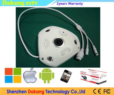 China Dakang p2p 1.3MP Panoramic WIFI IP Dome Cmera,360degree fisheye Camera for sale