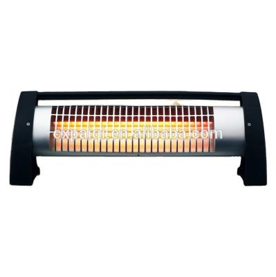 China High Efficiency Three Lamps Quartz Heater 1200W With Tip Above Switch for sale