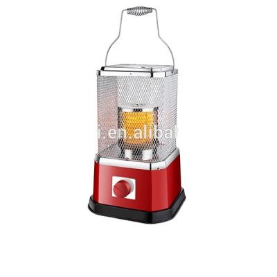 China 2000W Commercial Birdcage Heater Round Quartz Electric Ceramic Infrared Radiant Heater Type with CB, SASO for sale