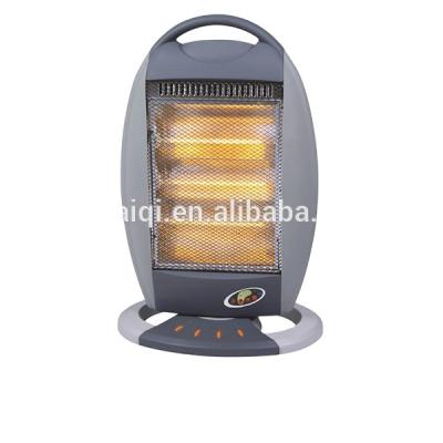 China Commercial Halogen Heater With 3 Halogen Lamps , 1200W Electric Heater for sale