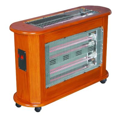 China Commercial electric heater box with 1000W/2000W/2400W power, 3 faces heating electric electric heater for sale