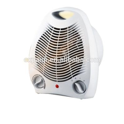 China Household Hot Selling 2000W Electric Fan Heater 220-240V and 110V for sale