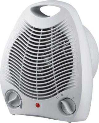 China 2000W Hotel Electric Fan Heater, With Tip-over Switch Portable Heater for sale