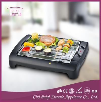 China Easily Assembled Smokeless Barbecue Grill For Indoor , Not Smoke Electric Barbecue Grills for sale