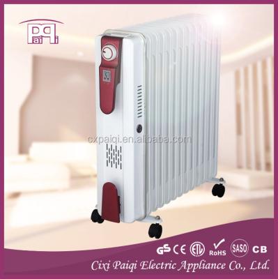 China 7-13fins Home Bathroom Radiator Oil Filled Heater for sale