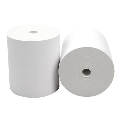 China Thermal Printers 57X40mm Coreless Cash Register ATM Cash Receipt POS Paper Rolls Thermal Paper for sale