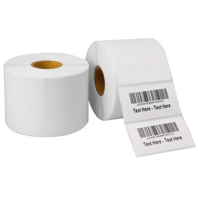 China Amazon barcode waterproof sticker 2.25 x 1.25 inch thermal barcode roll label for UPC barcodes for sale