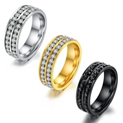 China Marlary Elegant 2019 New Design Fashion Best Friends Forever Rings, Diamond Eternity Rings Set For Women for sale