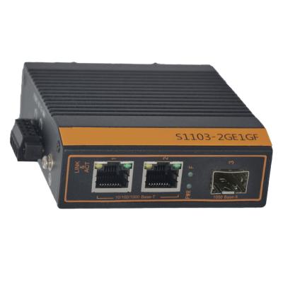 China Industrial Ethernet Switch 10/100mbps Port Din-Rail Gigabit Ip40 Base-T Design Fanless Network Switches for sale