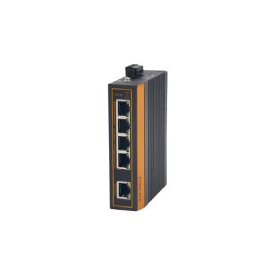 China New Industrial Switch 5 Gigabit Ports 10/100base-Tx (Rj45) 12-36 VDC Unmanaged Switch for High-Reliability / Transmission for sale