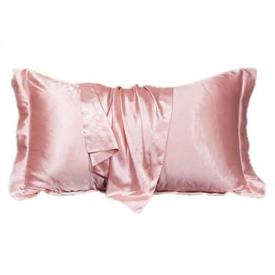 China Case Mulberry Anti-static Double Sided Double Sided Ice Silk Lightweight Luxury Product Noble Comfort Pillow for sale