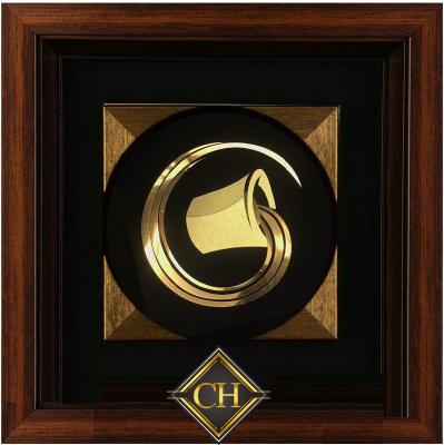 China 3D Europe Zodiac 24k Gold Craft Art for sale