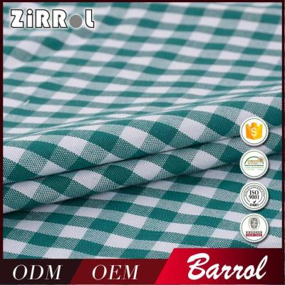 China Wholesale Polyester Mens Design Plaid Fashion Check Shirts Textile Fabric Dye for sale