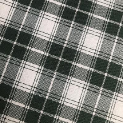 China Breathable high quality checked fabric for bags for sale