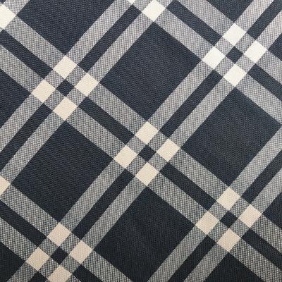 China Breathable high quality checked fabric for thick stretch tablecloths for sale