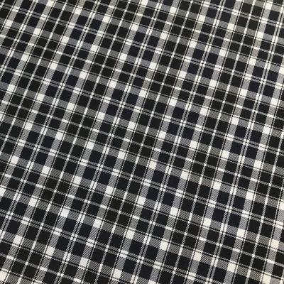 China Breathable high quality checked fabric for thick stretch tablecloths for sale