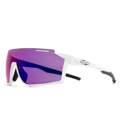 China Xiamen Factory Polarized Sport Sunglasses UV400 Running Sunglasses Men's PU-X3HF for sale