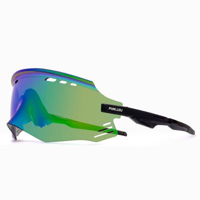 China Customize Polarized Cycling Glasses Cycling Windproof Sports Cycling Glasses Bulk Myopia Riding Equipment Package PU-X23 for sale