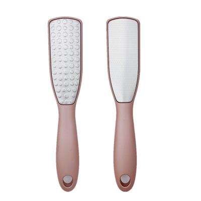 China High Quality Plastic Foot File Pedicure Stainless Steel for sale