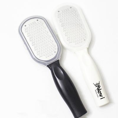 China Eliminate Dead Dead Skin 304 Stainless Steel Skin Remover Foot Folder Ski Foot Rasp Portable Callus Remover Hard for sale