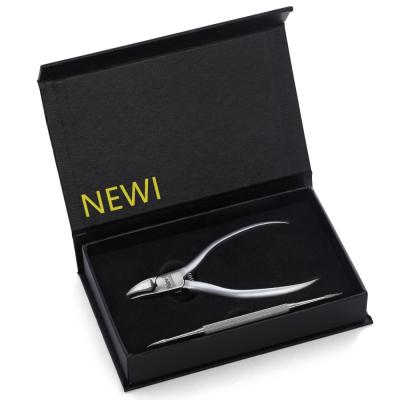 China Nail Care Treatments Stainless Steel Surgical Thick Nail Clippers Set Foot Nail Nipper With Magnet Gift Box Pedicure for sale