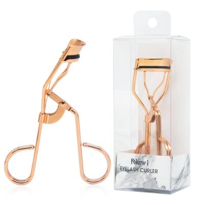 China Eyelash Styling Care Newi Style Hot Selling Rose Gold Stainless Steel Eyelash Curler for sale