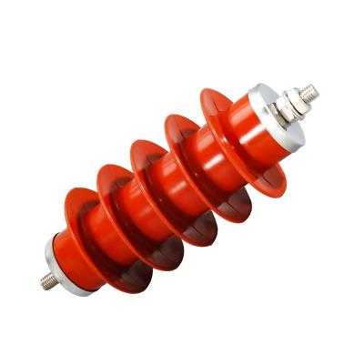 China High Quality Silica Gel Lightning Arrester Made In China HY5WZ-17/45 High Voltage Arrester for sale