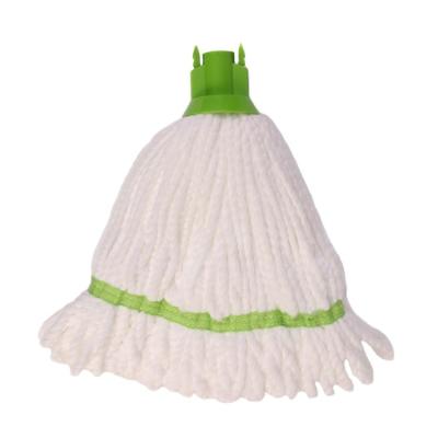 China Stocked new floor factory supplies wet mop cleaning heads for cleaning and comfortable mop replacement heads for sale