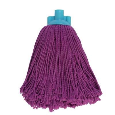 China Stocked Microfiber Twisting Mop Head Absorbent Mop Replacement Mop Head Accessories for sale