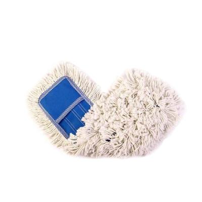 China Replacement Flat Head Mop Stored Mopping Dust Pushing Floor Mop Factory Workshop Hotel Company School Cleaning Mall Dedicated for sale