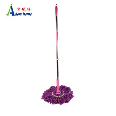 China Hot Sale Factory Traditional Customization Microfiber Long Handle Magic Twist Broom Series Houseware Cleaning Type for sale