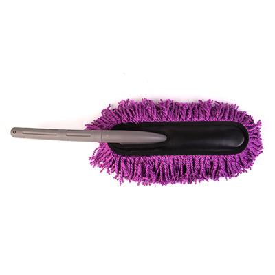 China Car Dusting Interior Car Detailing Dust Detachable Brush Car Head Dash Cloth for sale