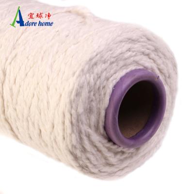 China Chinese Broom Factory Supplier Recycled Cotton Blended Broom Yarn For Brooms Making for sale