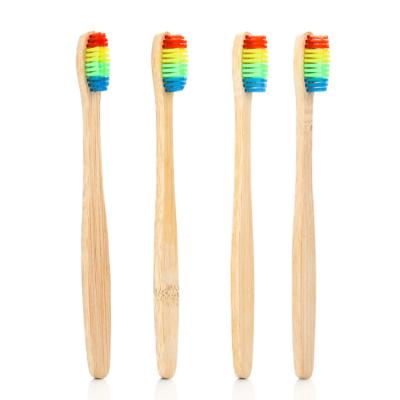 China 2021 Hot Sale Disposable Toothbrush Biodegradable Health And Natural Soap Bamboo Toothbrush For Adults for sale