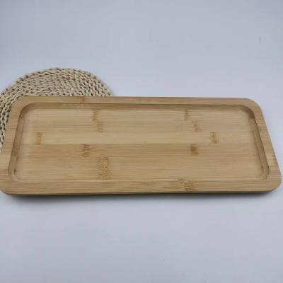 China Design Bamboo Reusable Unique Bamboo Rectangular Cutting Board Dish Pizza Steak Restaurant Bamboo Cheese Board for sale