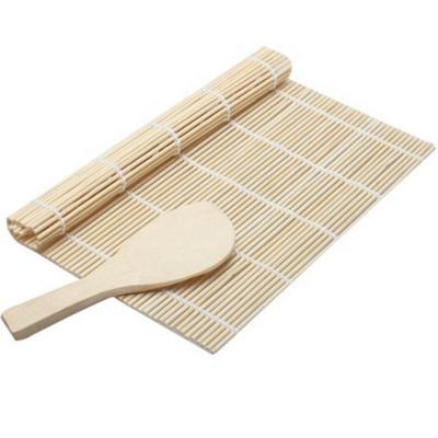 China Sustainable Made Bamboo Sushi Rolling Mats Easy In Sushi Tools for sale