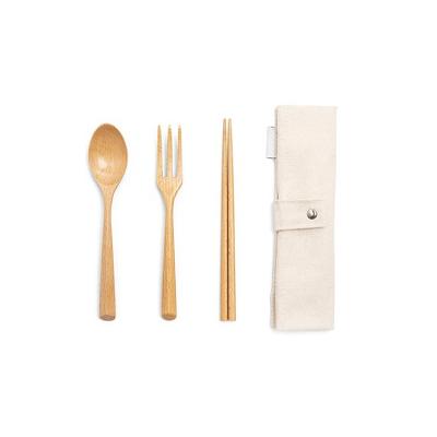 China Viable Disposable Wooden Cutlery | Ecological cutlery| High quality cutlery set for sale