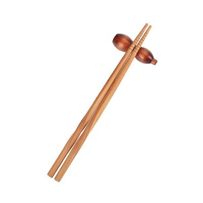 China Disposable Eco-friendly Bamboo Reusable Chopsticks Twist Chopsticks Customized Wholesale for sale