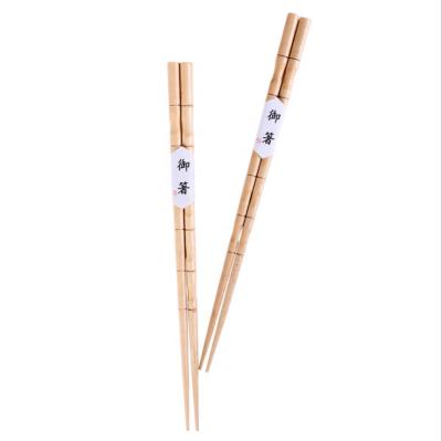 China Disposable long bamboo chopsticks for cooking Japanese style for sale