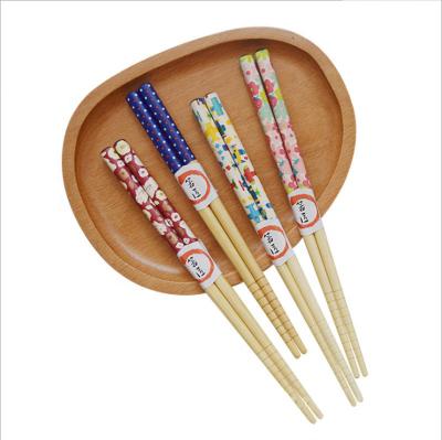 China Kids Colors Disposable Chopsticks for Kids (Bamboo) for sale