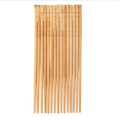 China Disposable Japanese Bamboo Chopsticks Non-slip Safe Processing Dishwasher for sale