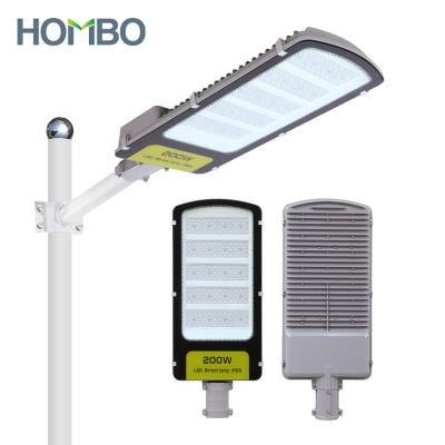 China ROAD HOMBO Ip65 30W 50W 100W 150W 200W SMD LED High Quality Aluminum Waterproof Outdoor Street Light for sale