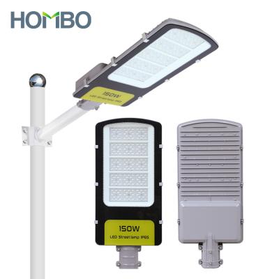 China HOMBO ROAD HOMBO Long Working Time Ip65 Parking Lot Light 30W 50W 100W 150W 200W Waterproof SMD LED Street Light for sale