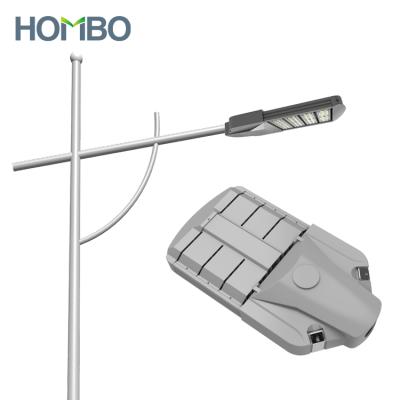 China HOMBO ROAD professional Patwhway road light 50w 100w 150w 200w intelligent aluminum LED street light for sale